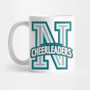 New Hampshire Cheerleader Mug